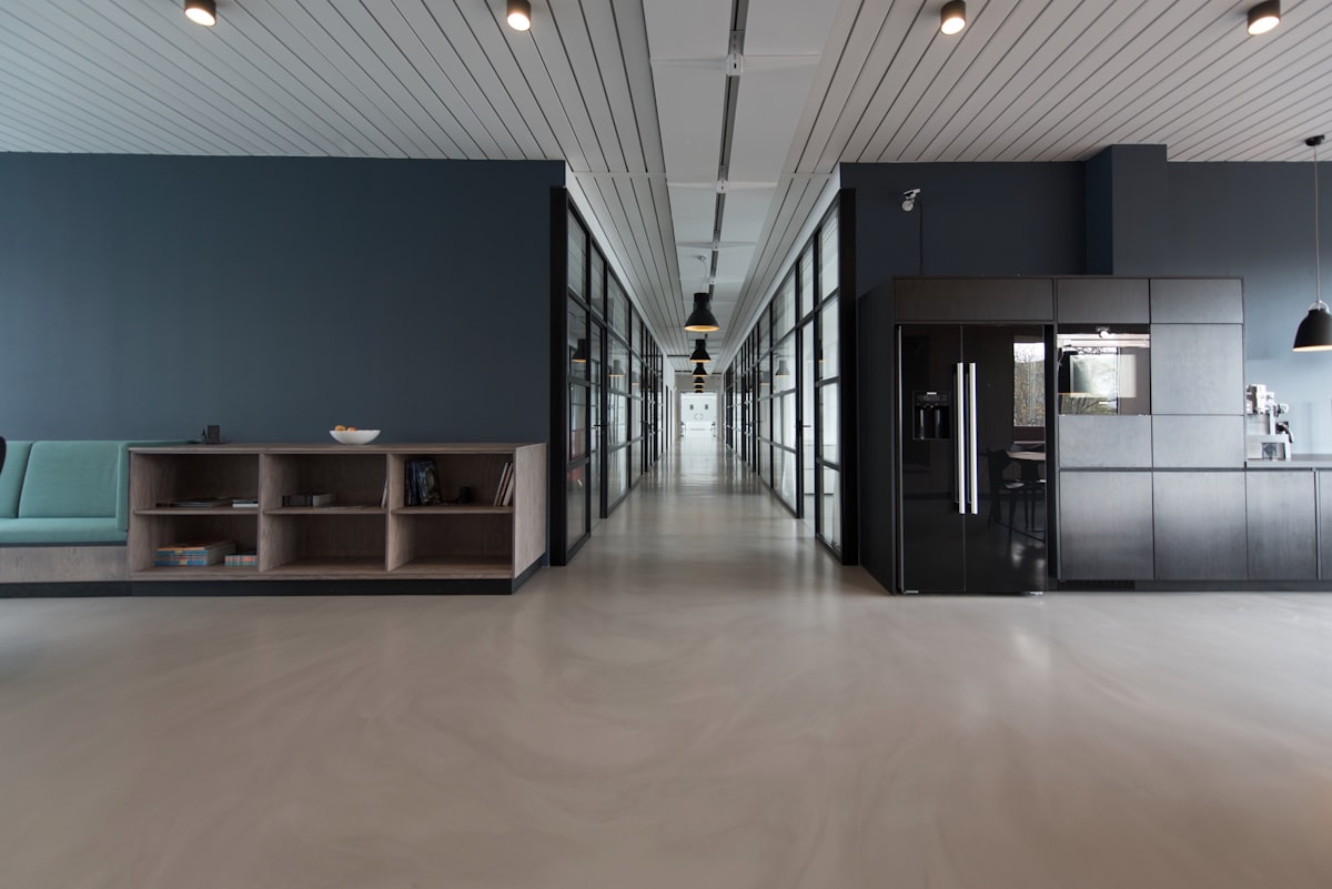 Commercial premises