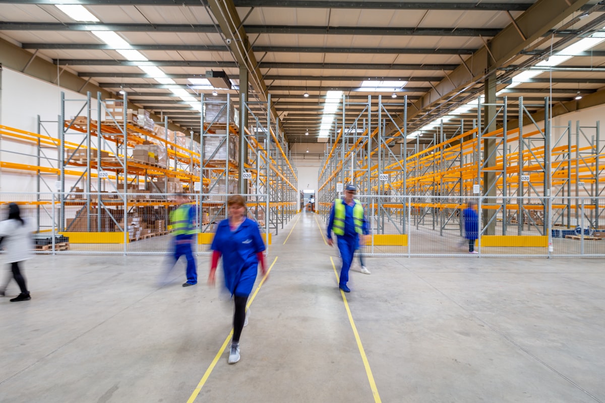 Industrial warehouses