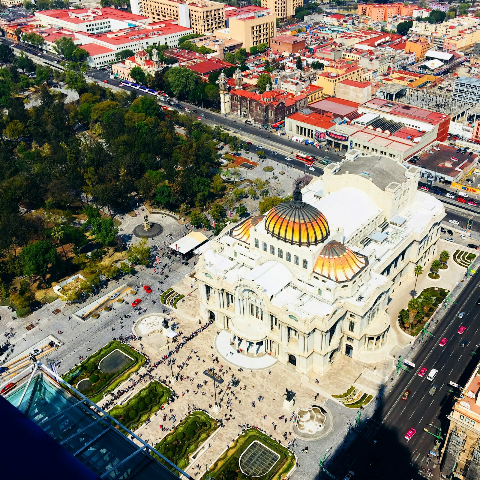 Mexico City skyline